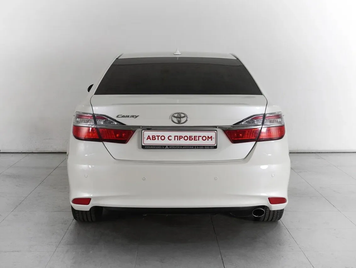 Toyota Camry VII (XV50) Рестайлинг 2 · Элеганс — фото 4