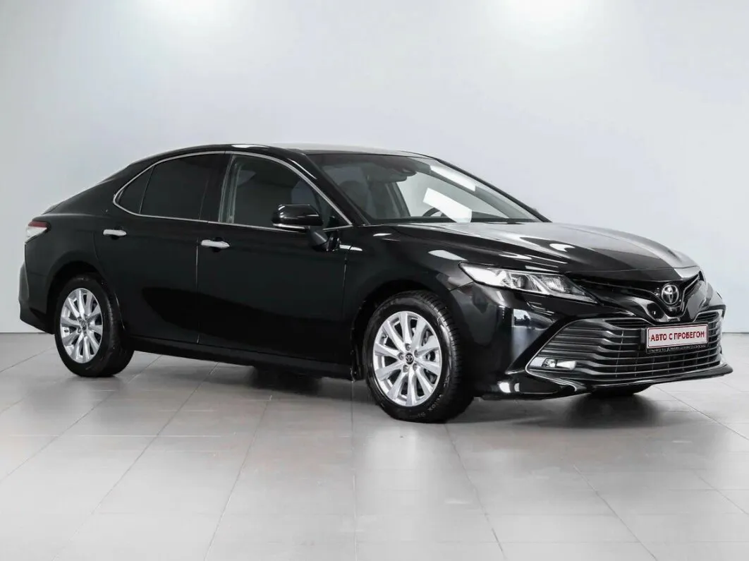 Toyota Camry VIII (XV70) · Элеганс Safety