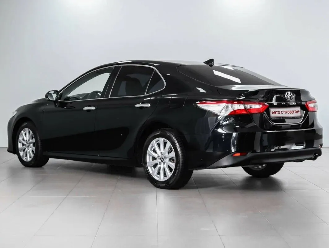 Toyota Camry VIII (XV70) · Элеганс Safety — фото 2