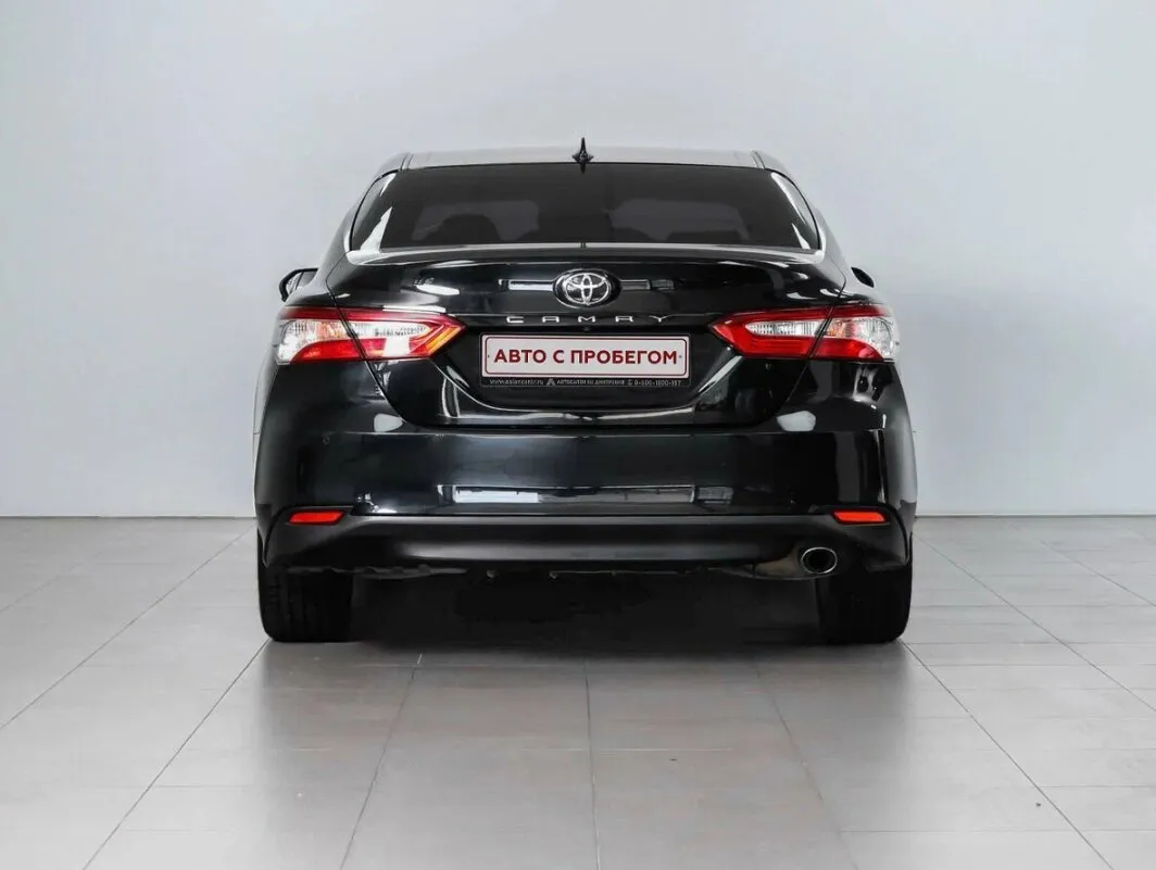 Toyota Camry VIII (XV70) · Элеганс Safety — фото 4