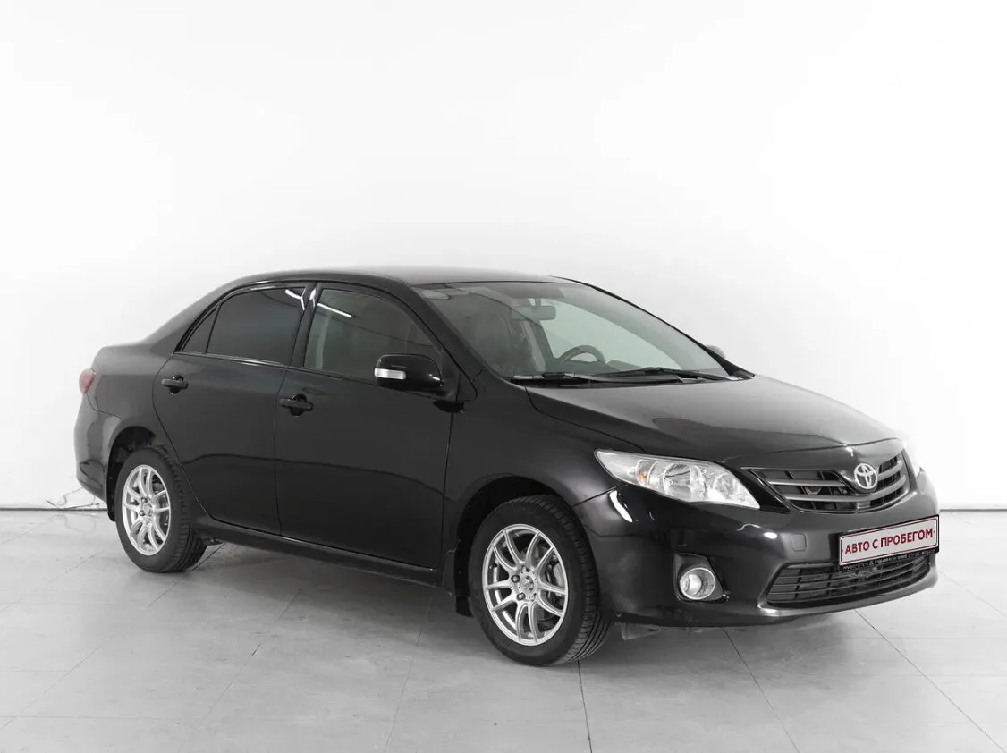 Toyota Corolla X (E140, E150) Рестайлинг · Комфорт Плюс