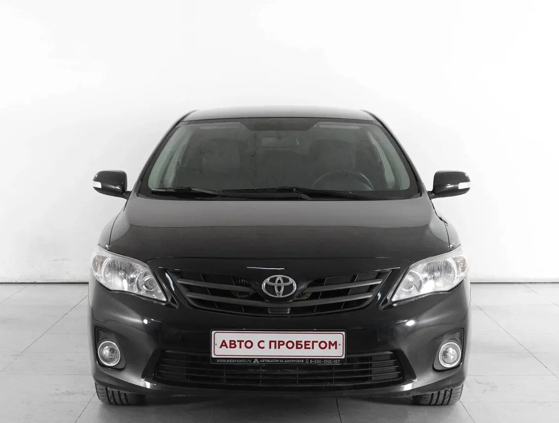 Toyota Corolla X (E140, E150) Рестайлинг · Комфорт Плюс — фото 3