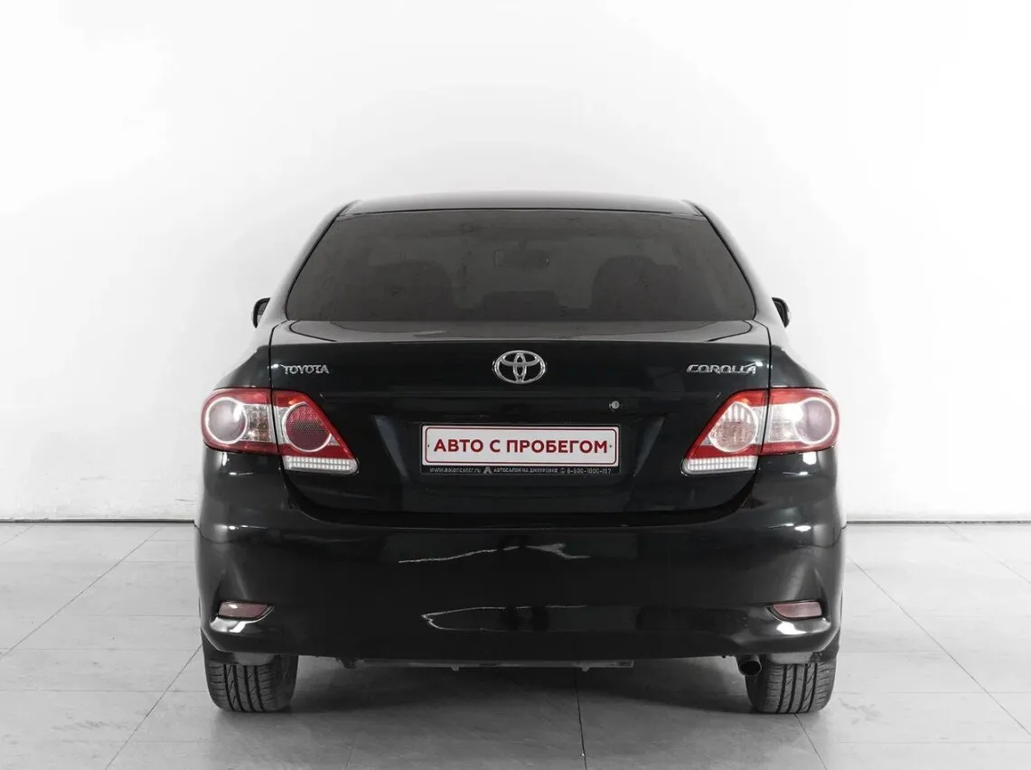 Toyota Corolla X (E140, E150) Рестайлинг · Комфорт Плюс — фото 4