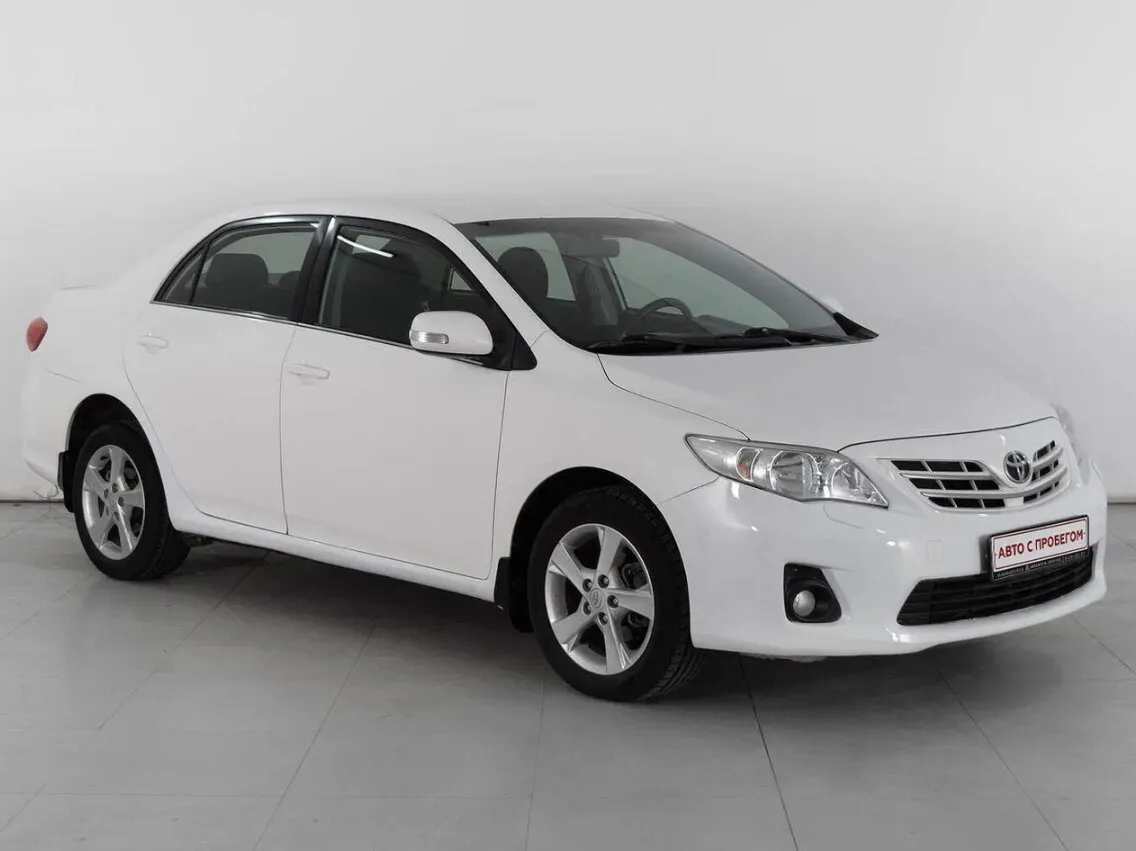 Toyota Corolla X (E140, E150) Рестайлинг · Престиж