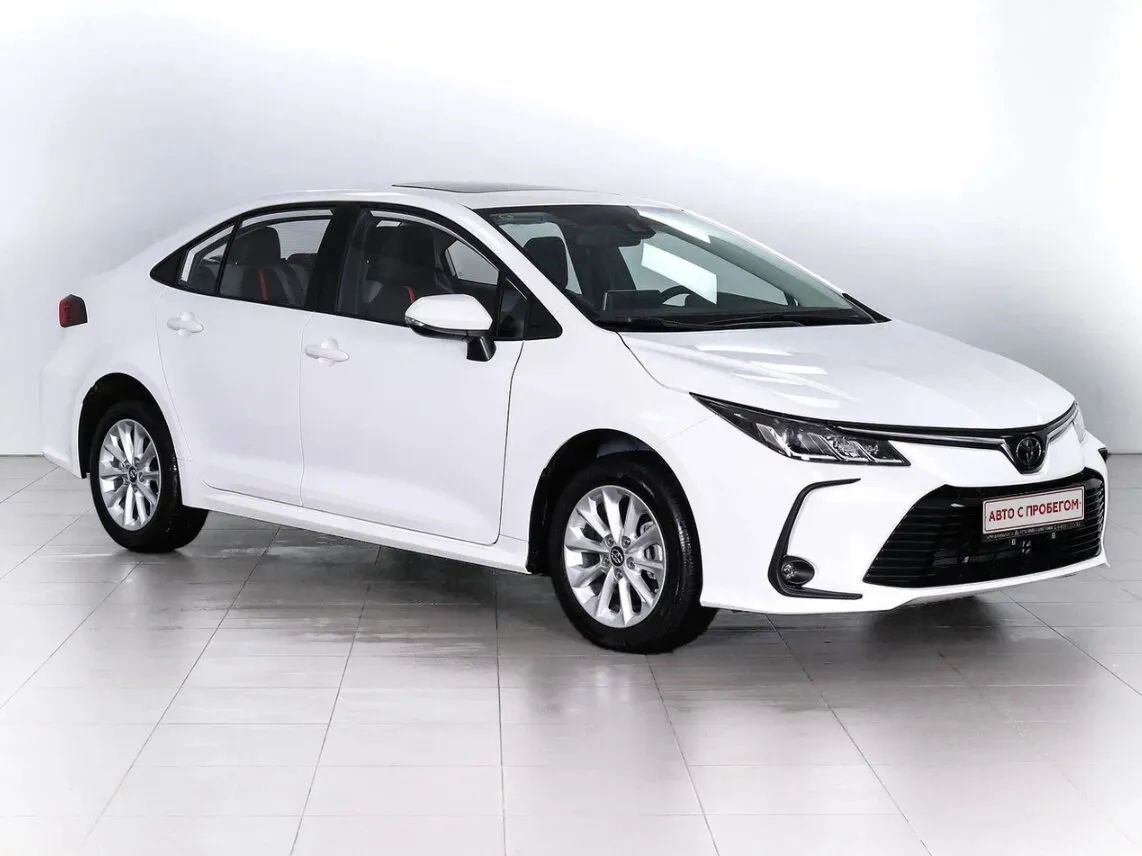 Toyota Corolla XII (E210) · Elite