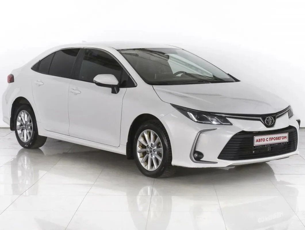 Toyota Corolla XII (E210) · Престиж (2019-2020)