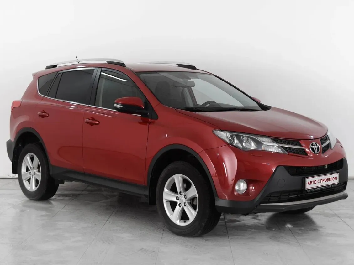 Toyota RAV4 IV (XA40) · Комфорт Плюс