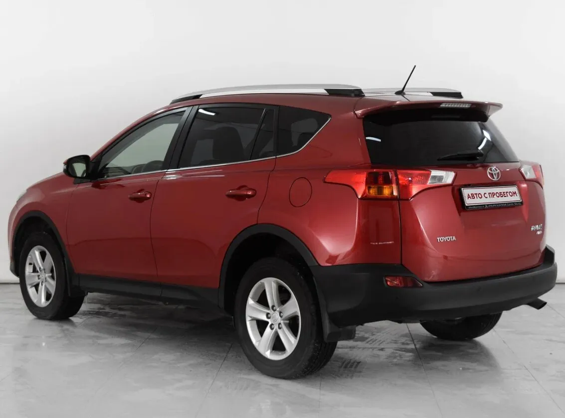 Toyota RAV4 IV (XA40) · Комфорт Плюс — фото 2