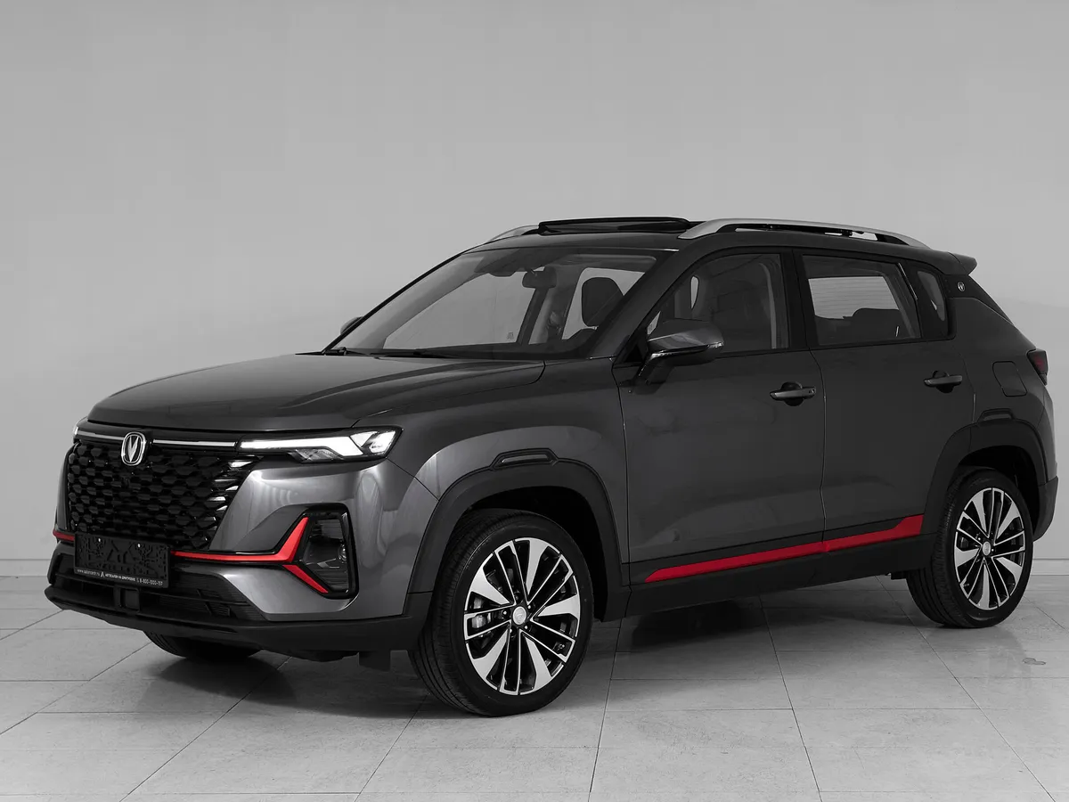 Changan CS35 Plus I Рестайлинг · Техно
