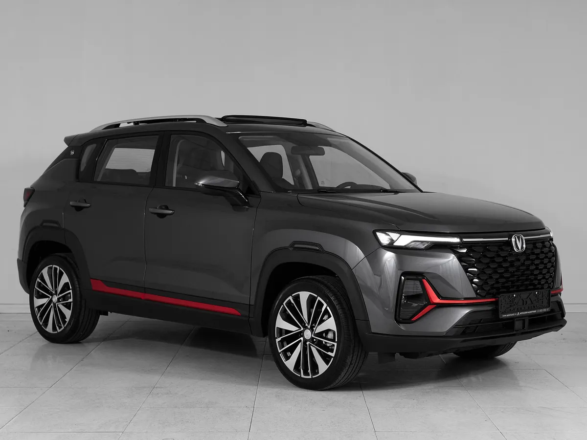 Changan CS35 Plus I Рестайлинг · Техно — фото 3