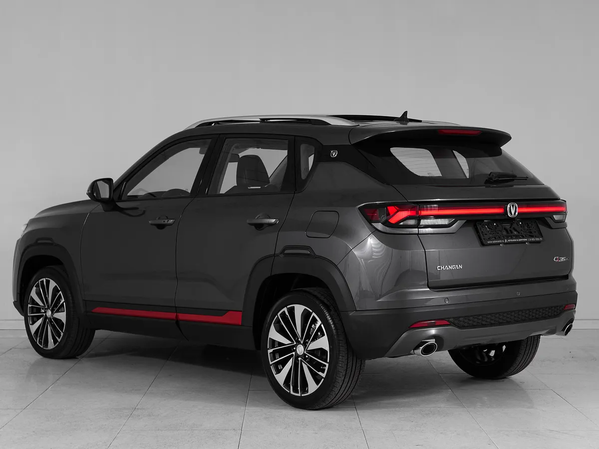 Changan CS35 Plus I Рестайлинг · Техно — фото 4