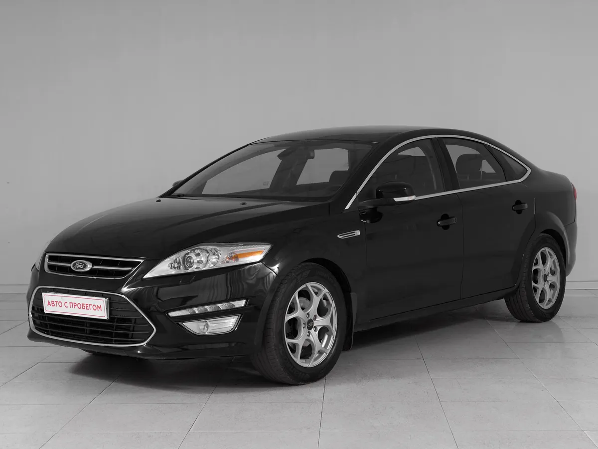 Ford Mondeo IV Рестайлинг · Titanium Black