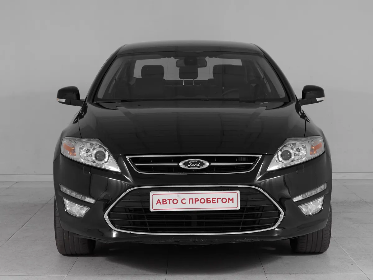 Ford Mondeo IV Рестайлинг · Titanium Black — фото 2