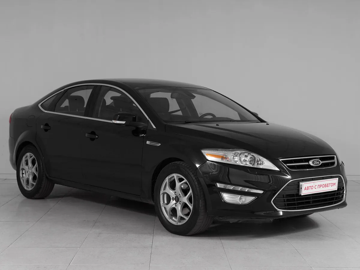 Ford Mondeo IV Рестайлинг · Titanium Black — фото 3