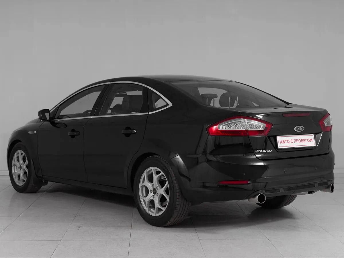 Ford Mondeo IV Рестайлинг · Titanium Black — фото 4