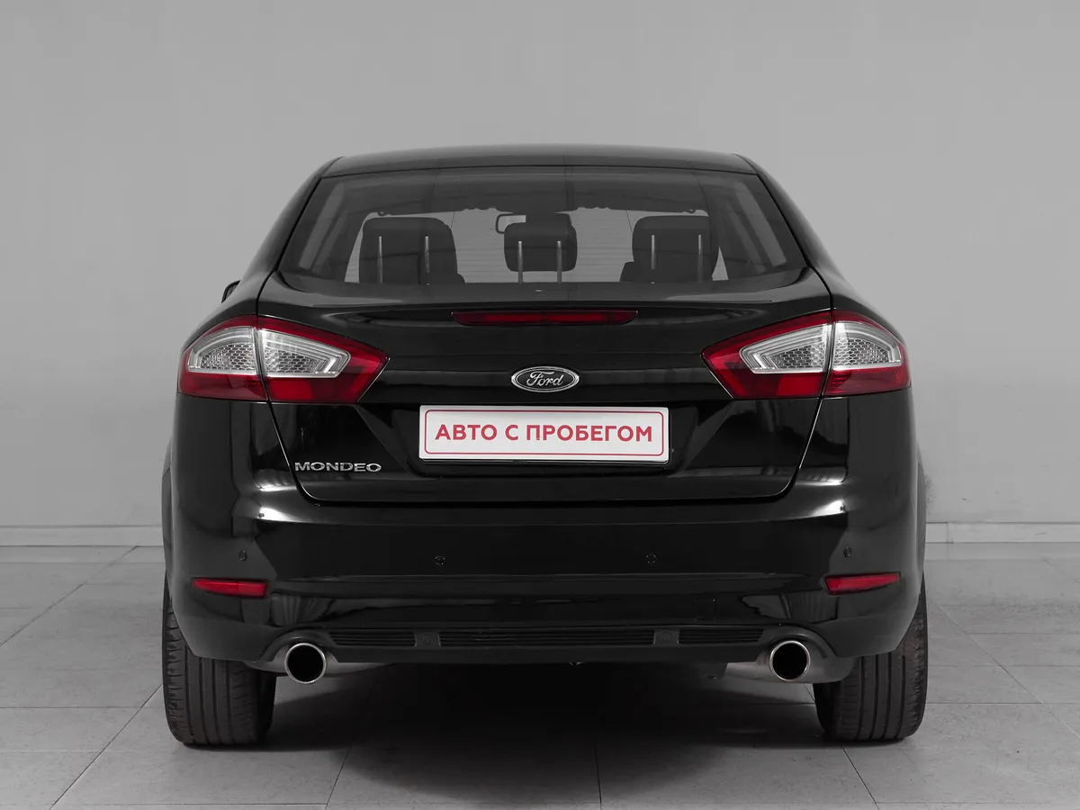Ford Mondeo IV Рестайлинг · Titanium Black — фото 5