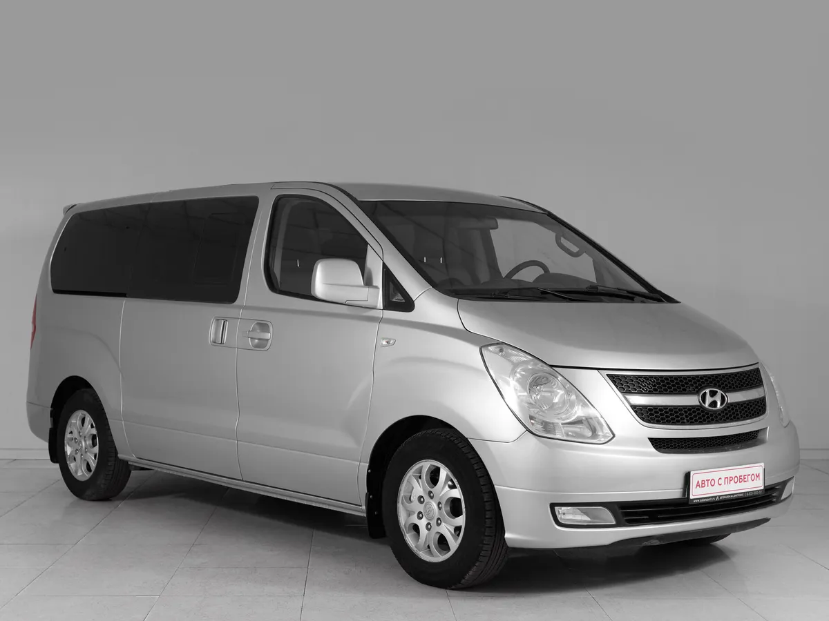 Hyundai Grand Starex I — фото 3