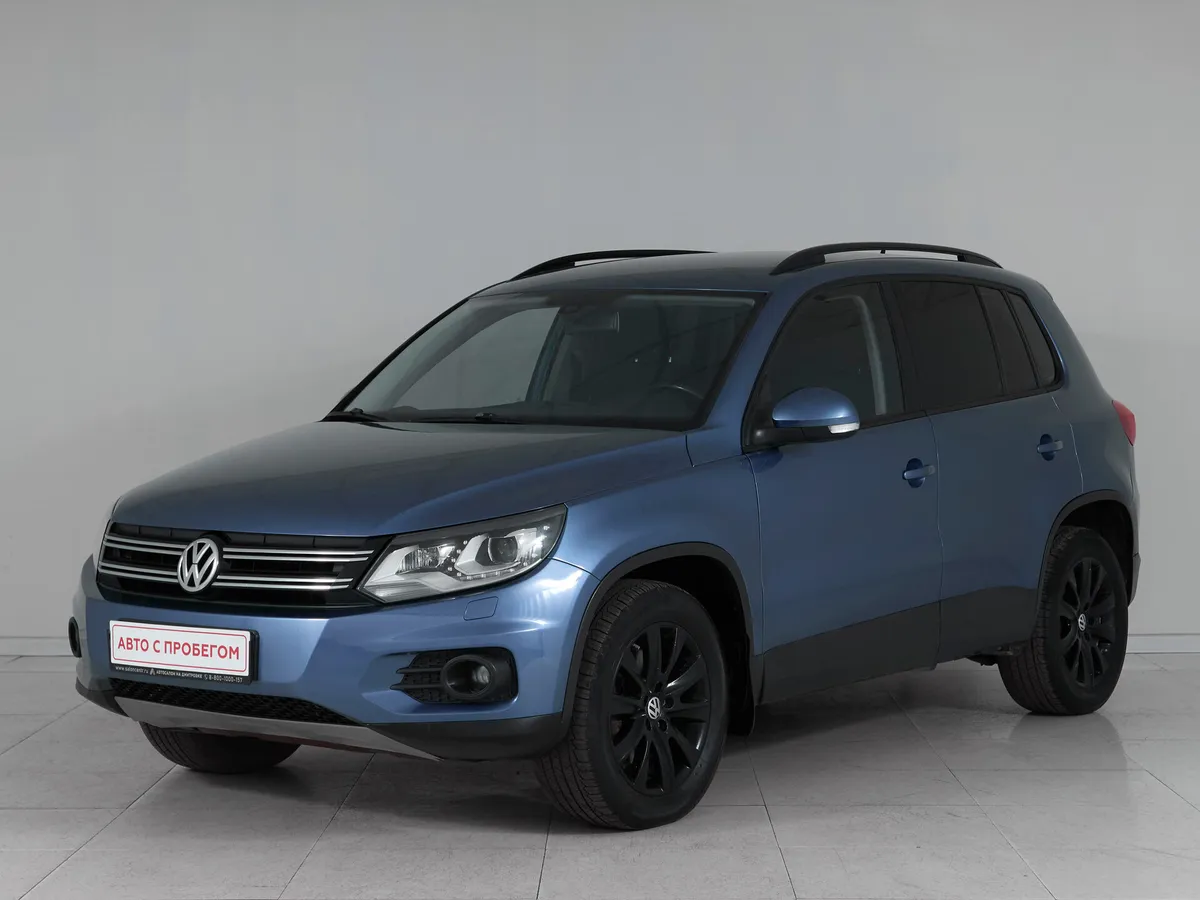 Volkswagen Tiguan I Рестайлинг · Cup