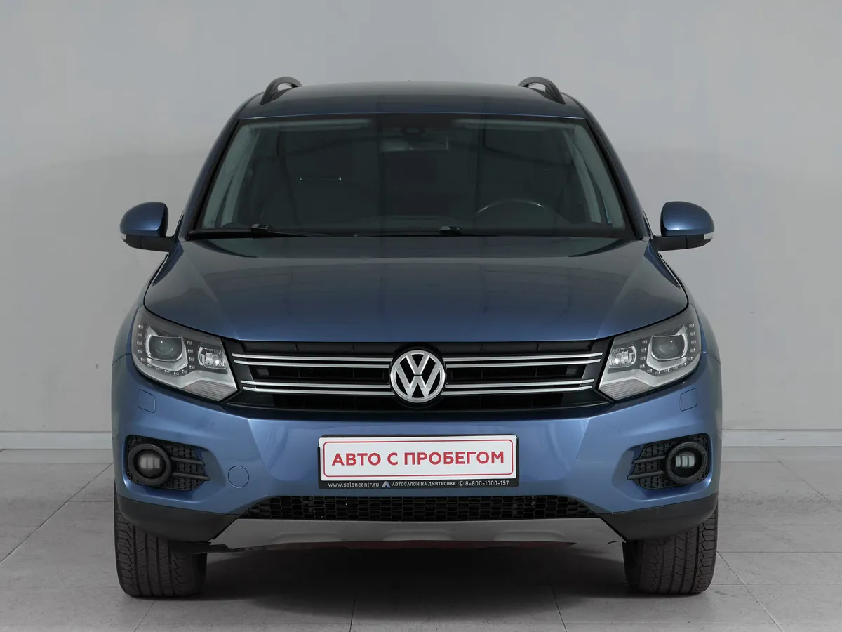 Volkswagen Tiguan I Рестайлинг · Cup — фото 2