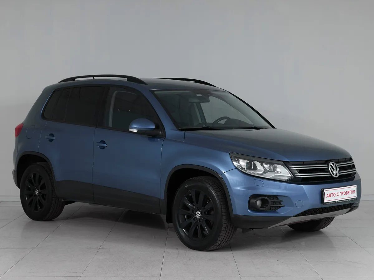 Volkswagen Tiguan I Рестайлинг · Cup — фото 3