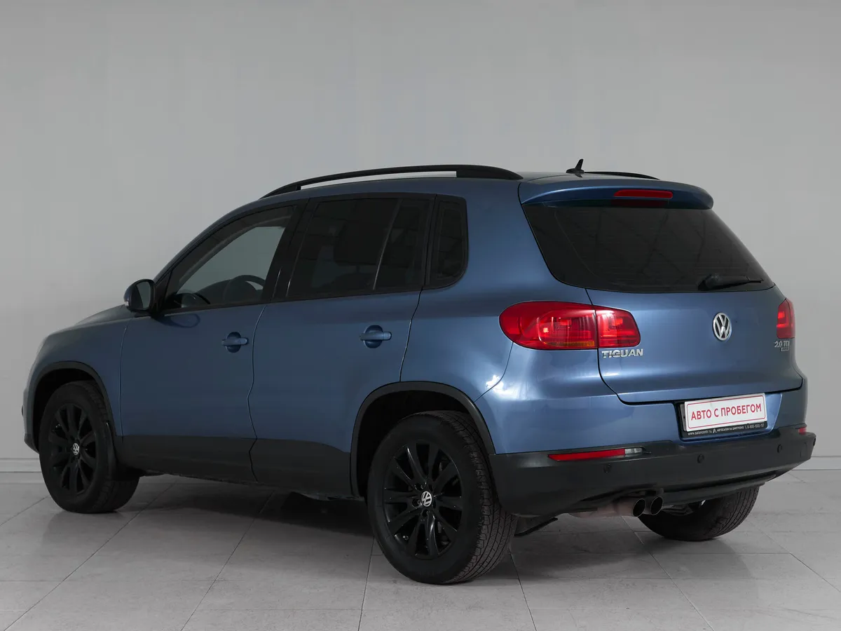 Volkswagen Tiguan I Рестайлинг · Cup — фото 4