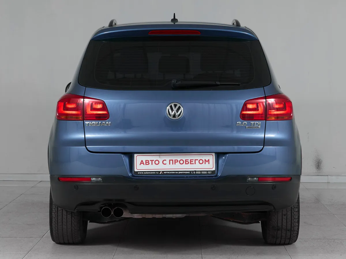 Volkswagen Tiguan I Рестайлинг · Cup — фото 5