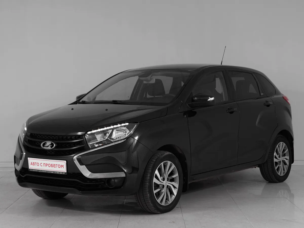Lada (ВАЗ) XRAY I · Top (2016)