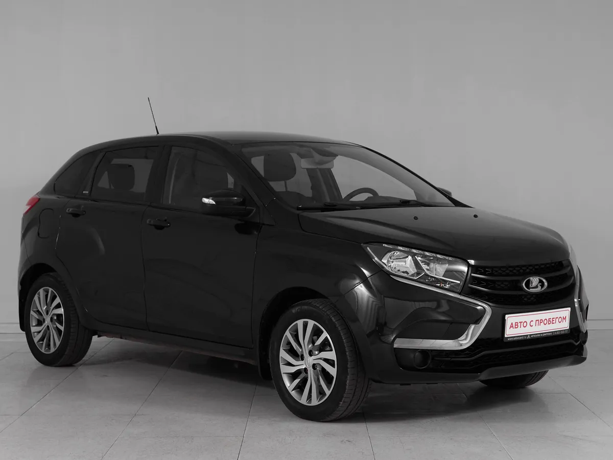 Lada (ВАЗ) XRAY I · Top (2016) — фото 3
