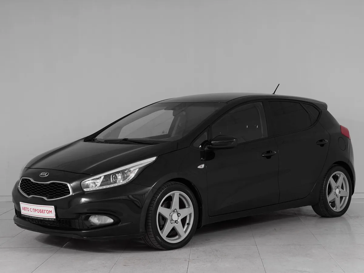Kia Ceed II · Luxe