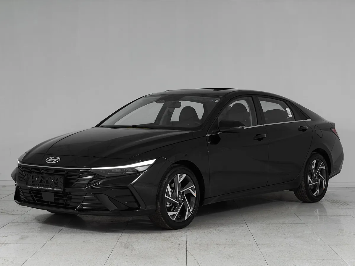 Hyundai Elantra VII (CN7) Рестайлинг · LUX