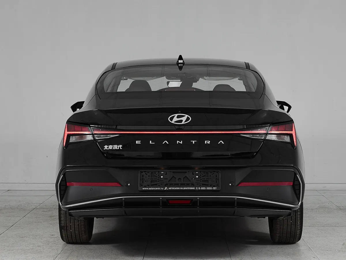 Hyundai Elantra VII (CN7) Рестайлинг · LUX — фото 5