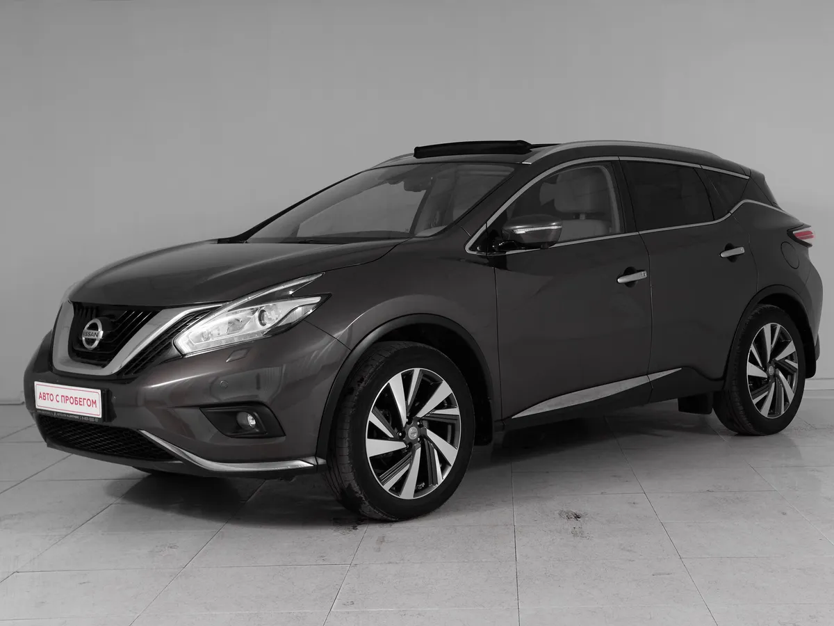 Nissan Murano III (Z52) · Mid