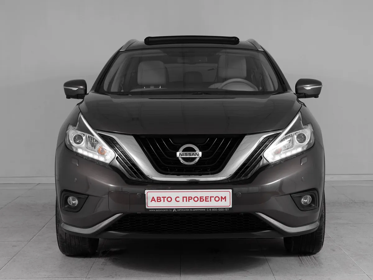 Nissan Murano III (Z52) · Mid — фото 2