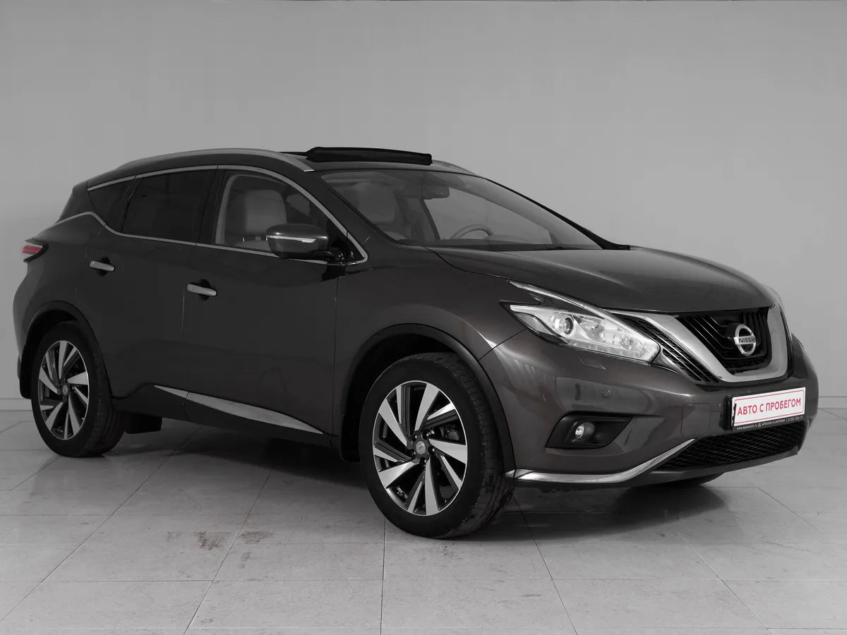 Nissan Murano III (Z52) · Mid — фото 3