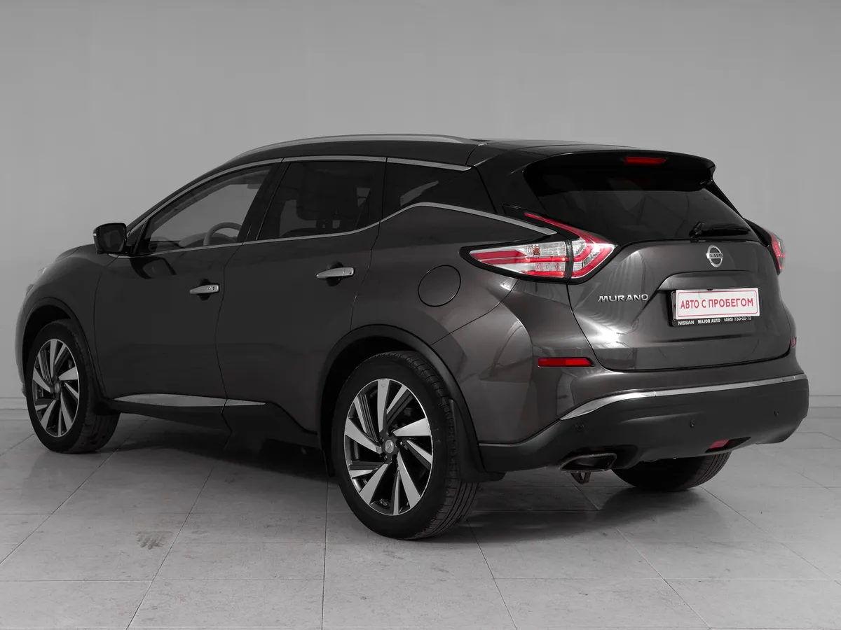 Nissan Murano III (Z52) · Mid — фото 4