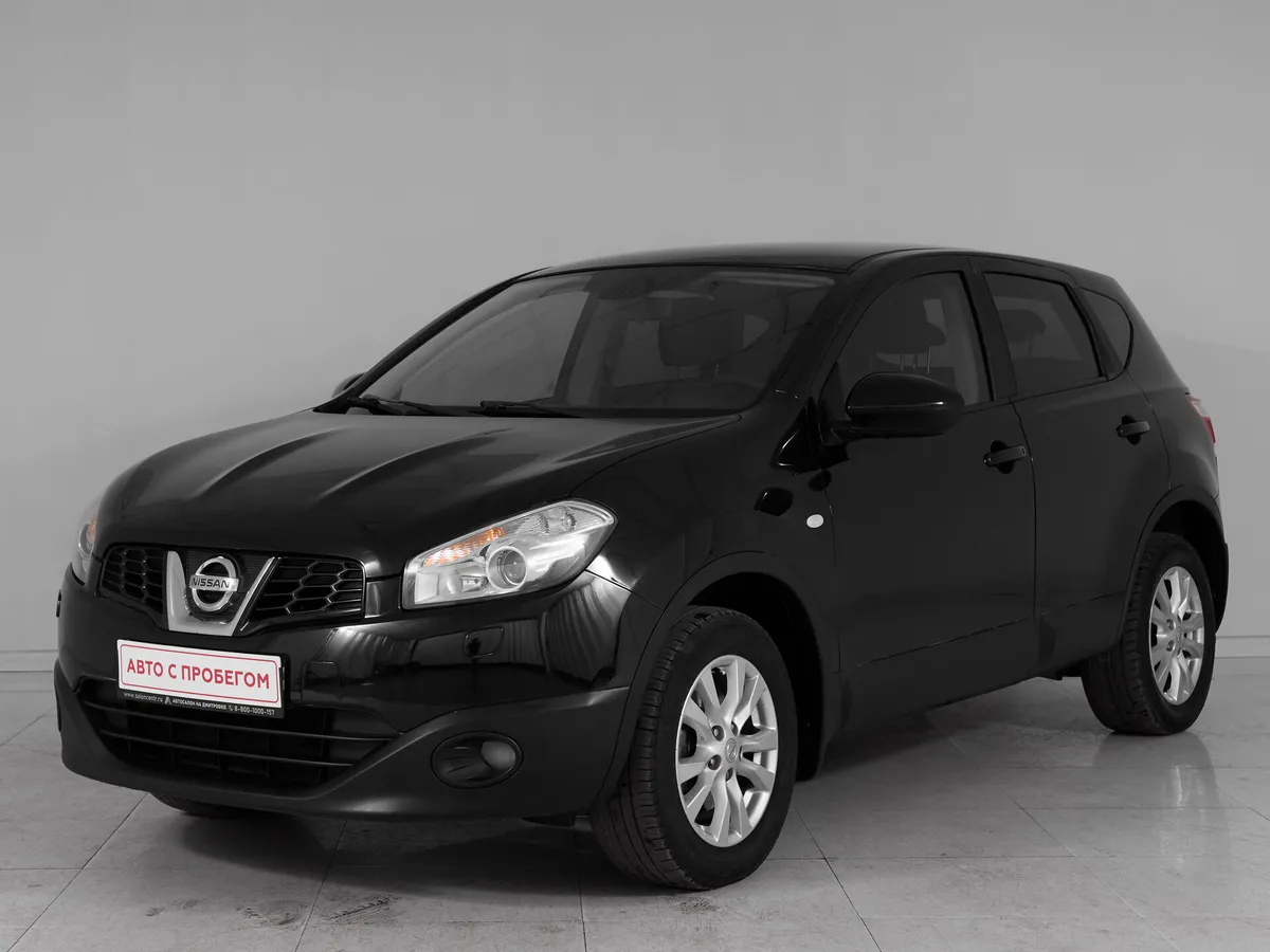 Nissan Qashqai I Рестайлинг · XE