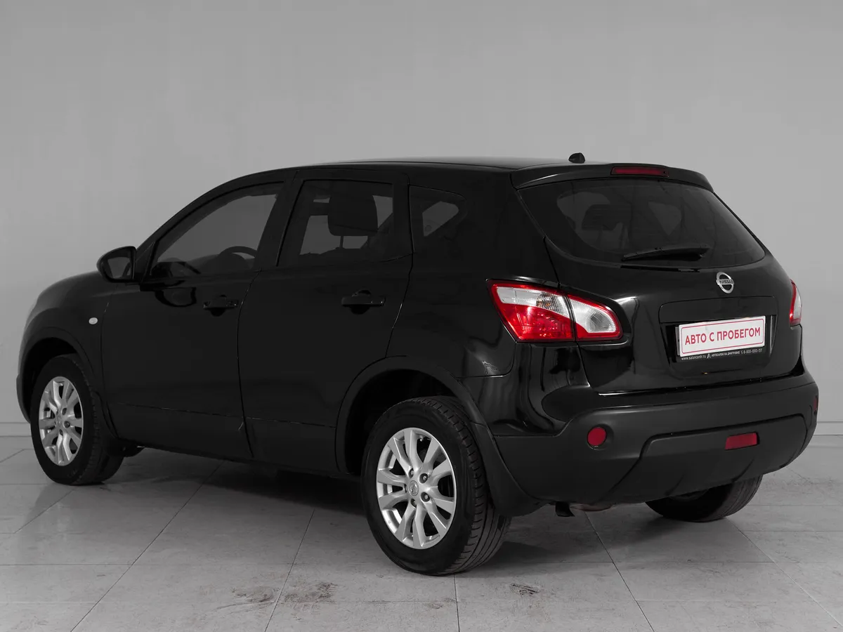 Nissan Qashqai I Рестайлинг · XE — фото 4