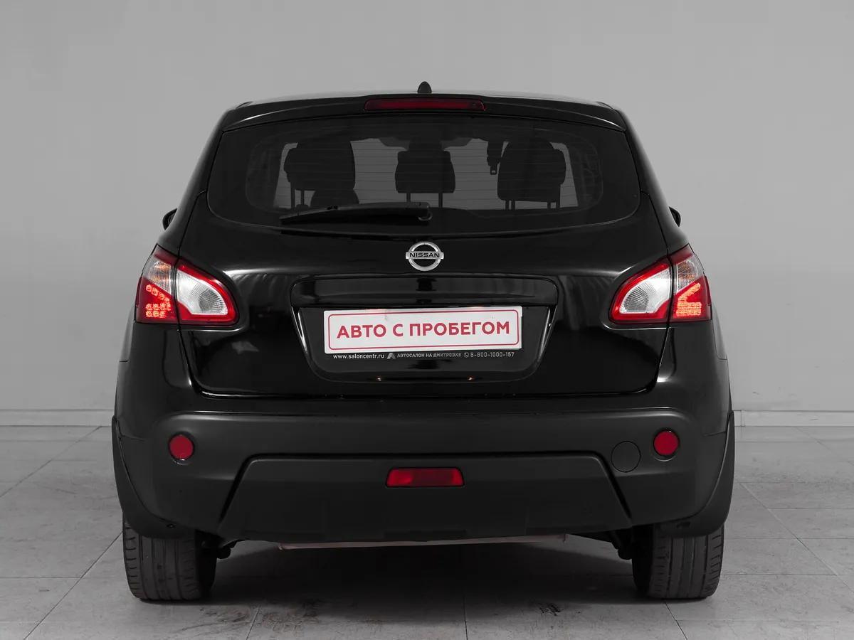 Nissan Qashqai I Рестайлинг · XE — фото 5