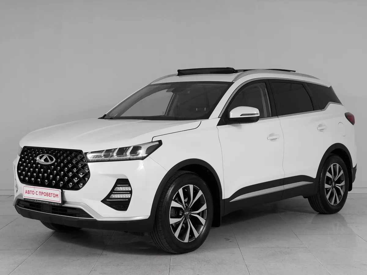 Chery Tiggo 7 Pro I · Elite (2020)