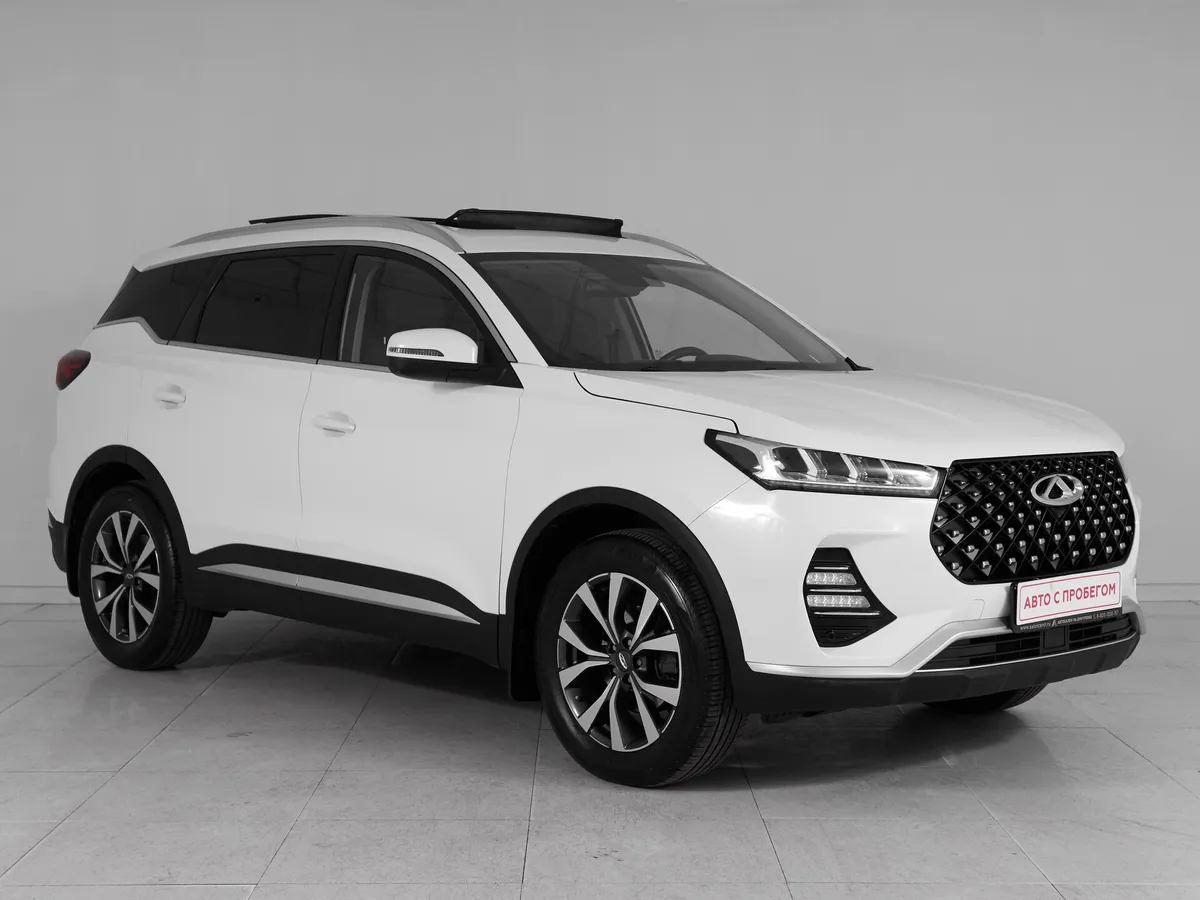 Chery Tiggo 7 Pro I · Elite (2020) — фото 3