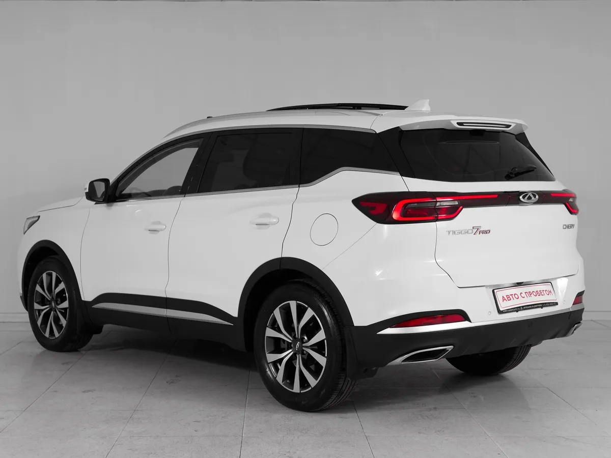 Chery Tiggo 7 Pro I · Elite (2020) — фото 4