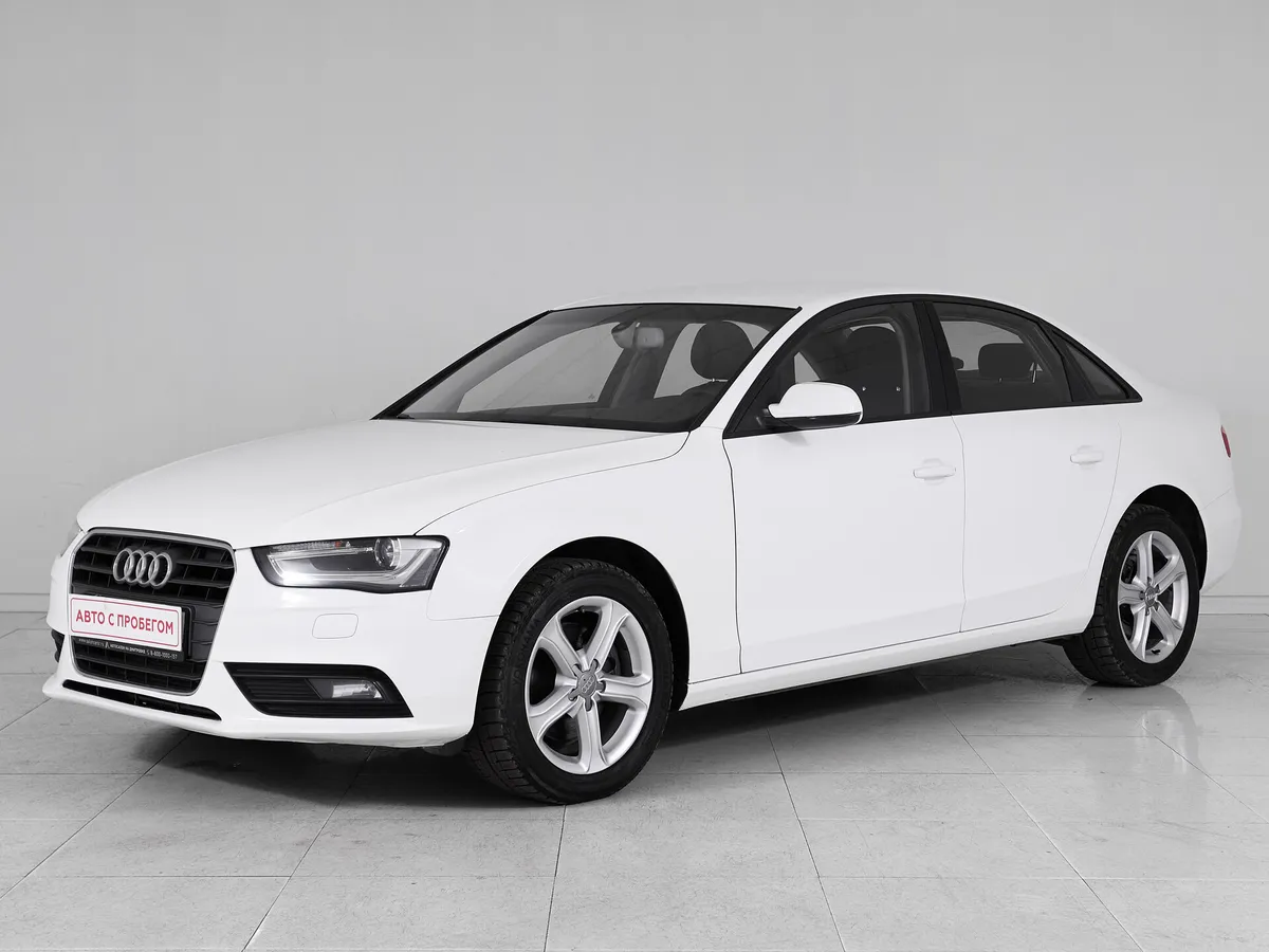 Audi A4 IV (B8) Рестайлинг · Comfort