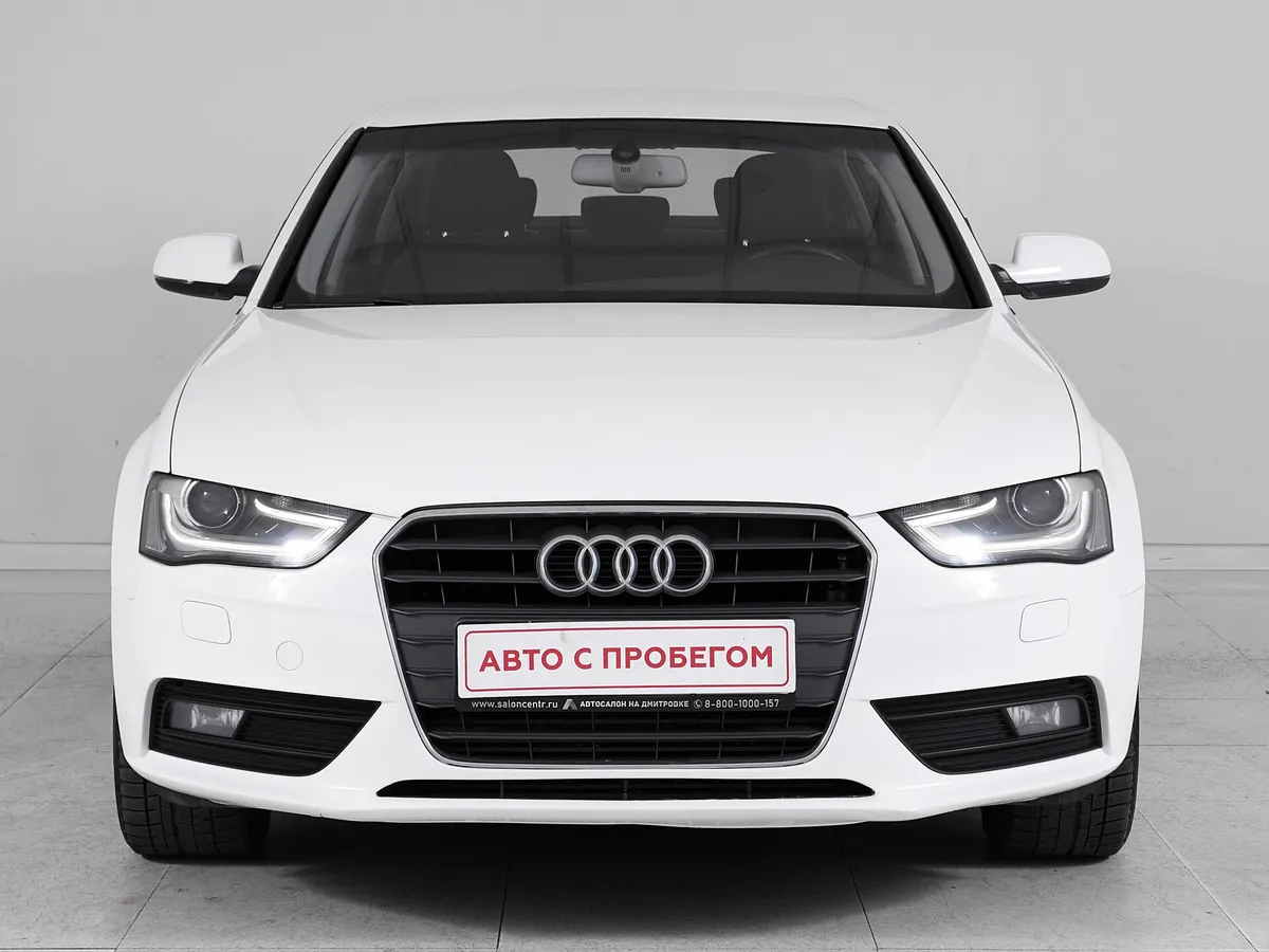 Audi A4 IV (B8) Рестайлинг · Comfort — фото 2