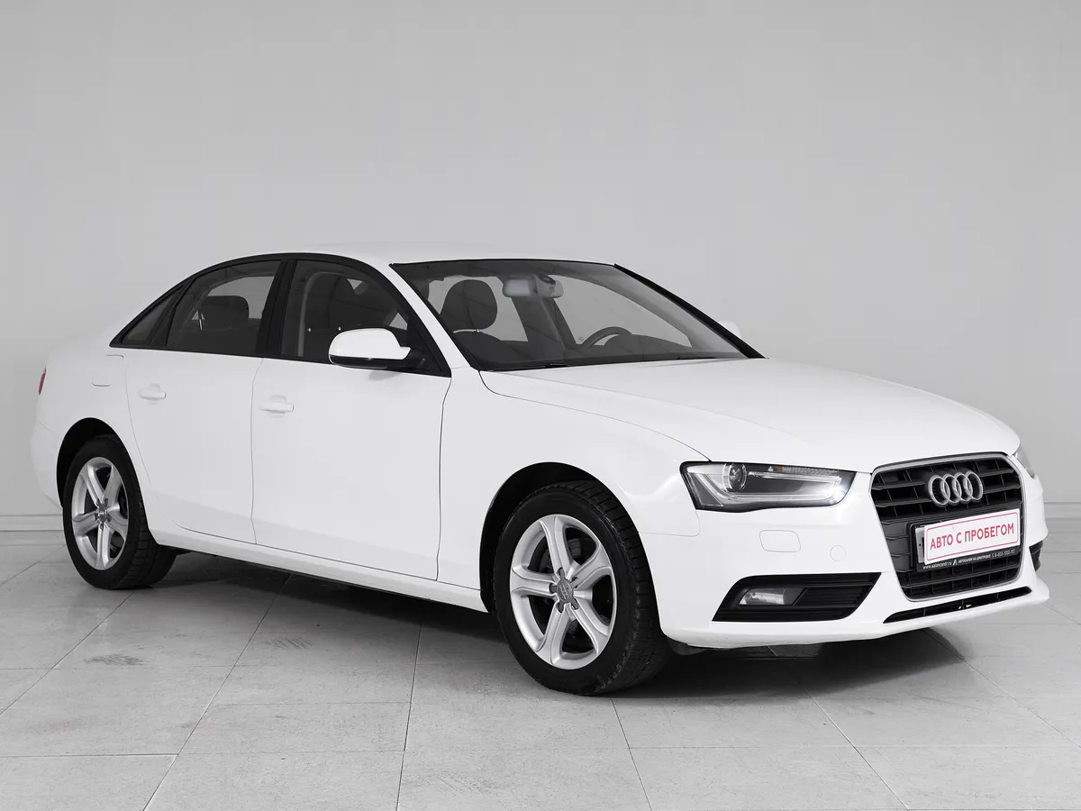 Audi A4 IV (B8) Рестайлинг · Comfort — фото 3