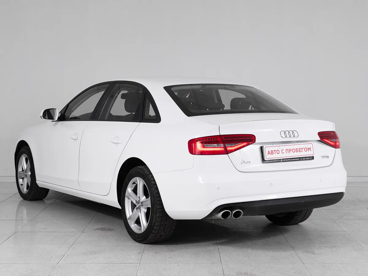 Audi A4 IV (B8) Рестайлинг · Comfort — фото 4