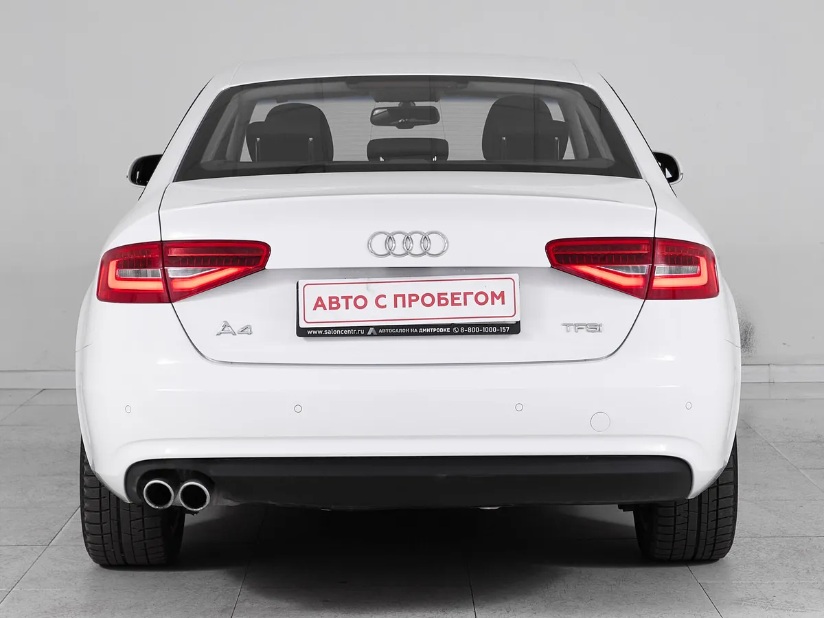 Audi A4 IV (B8) Рестайлинг · Comfort — фото 5