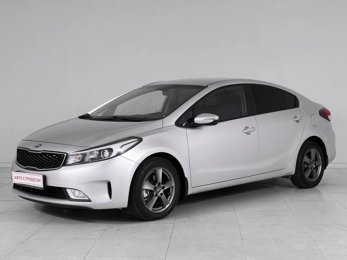 Kia Cerato III Рестайлинг (Classic) · Luxe 2016