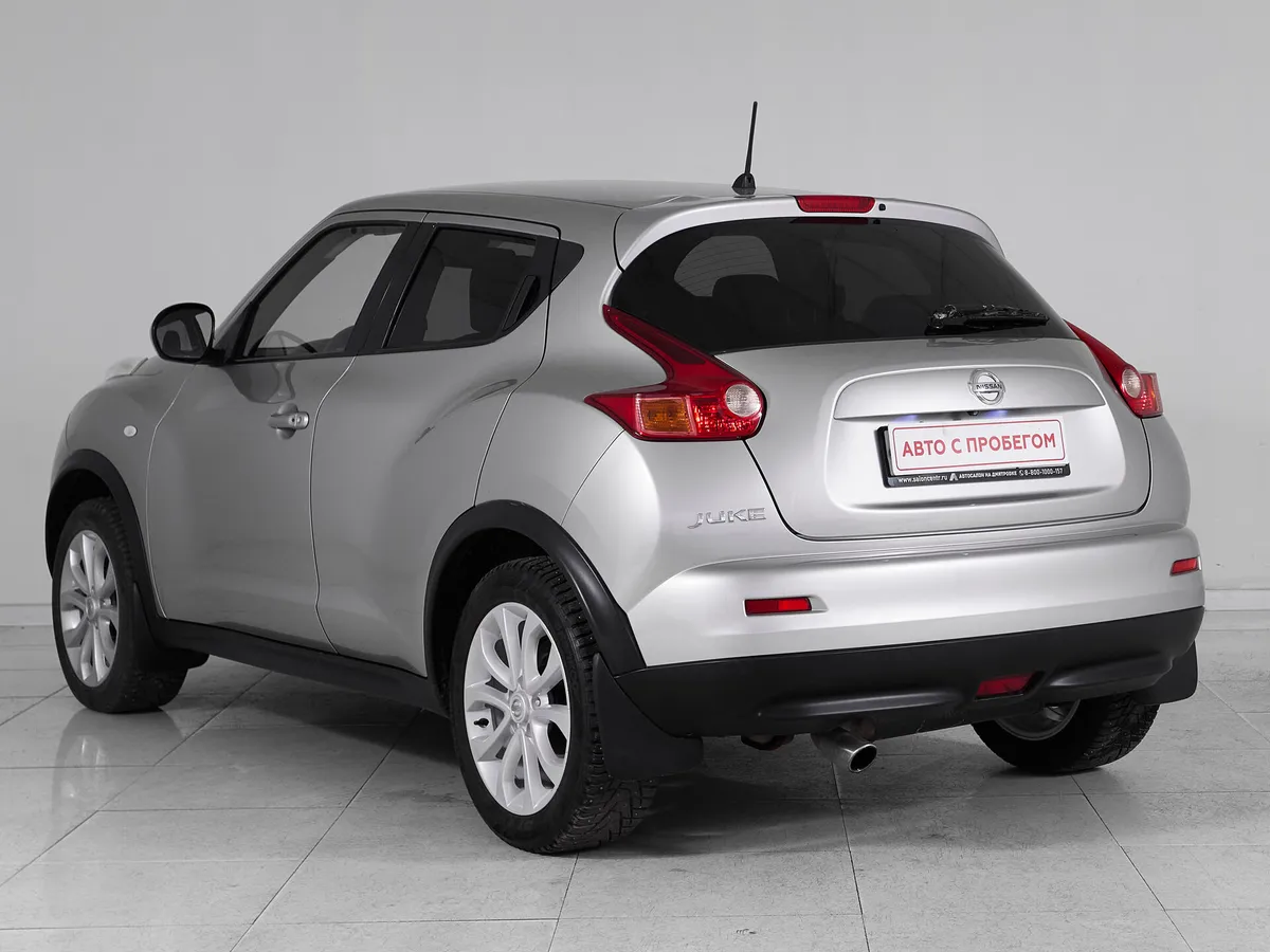Nissan Juke I · LE — фото 4