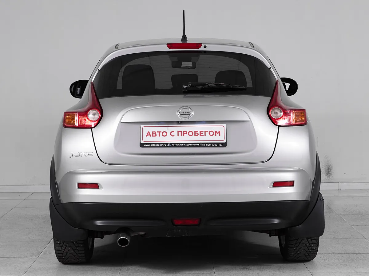 Nissan Juke I · LE — фото 5