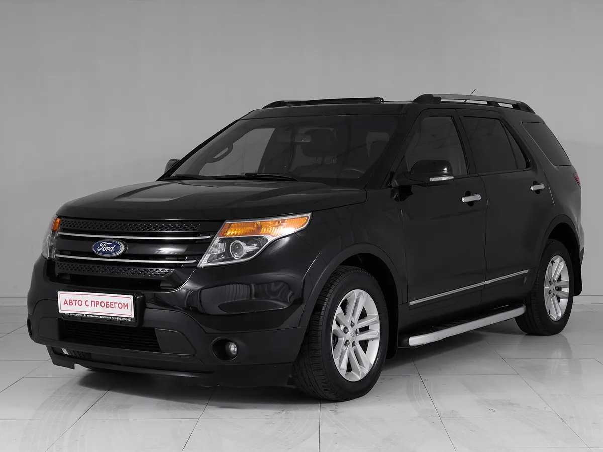 Ford Explorer V